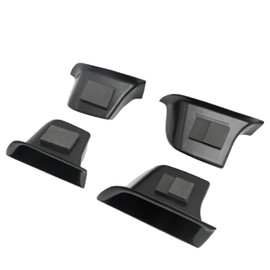 Hoypeyfiy 4Pcs Door Side Storage Box Replacement for Kia Sorento 2016 2017 2018 2019 2020 Door Handle Storage Pocket ABS Tray Insert Glove Pallet Door Handle Organizer Storage Box Handle Pocket