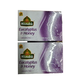 Hindu 2 Boxes of Hindu Eucalyptus & Honey Tea  / Te de Eucalipto Y Miel Eucalyptus Tea