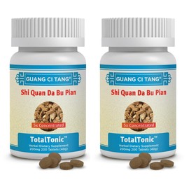 Shi Quan Da Bu Pian, Tablets 200 200mg Tablets - Pack of 2