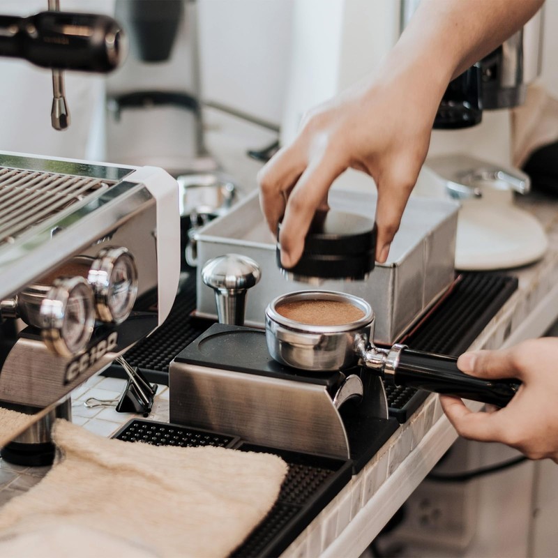 uxcell 1Pcs 51mm Coffee Filter Basket, 4-Cup Stainless Steel Reusable