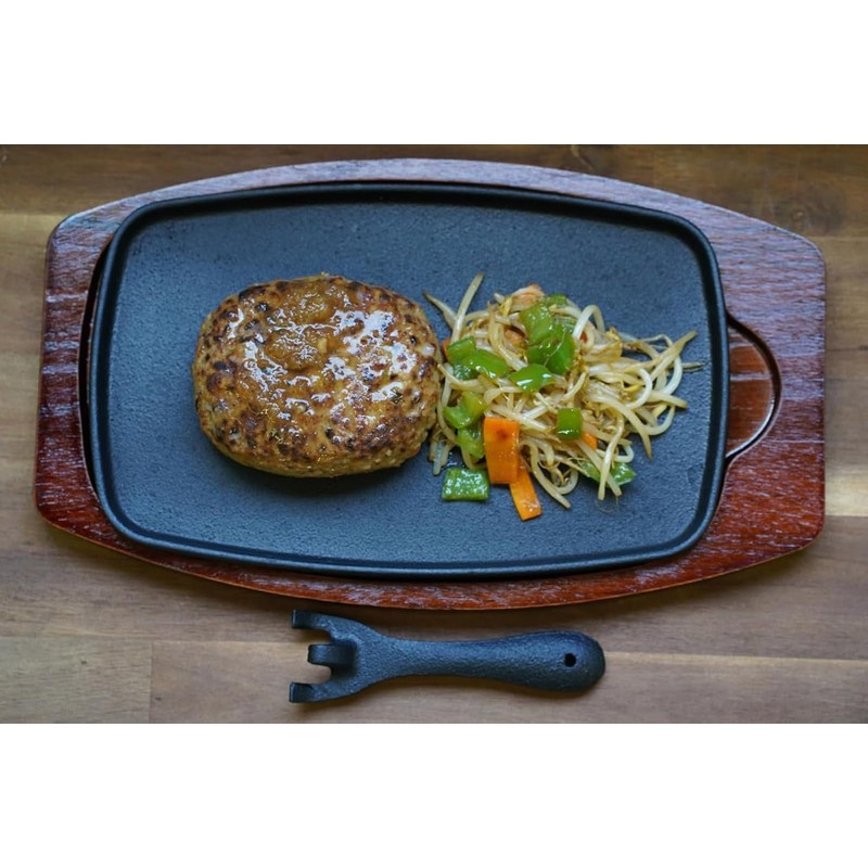 Ikenaga IronWorks Handle Steak Plate Small 592