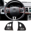 Steering Wheel Button Frame Styling Cover Trim Compatible with Jaguar