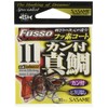 Sasame Needle DRM22 Red Sea Bream with Can, TC Fluorine