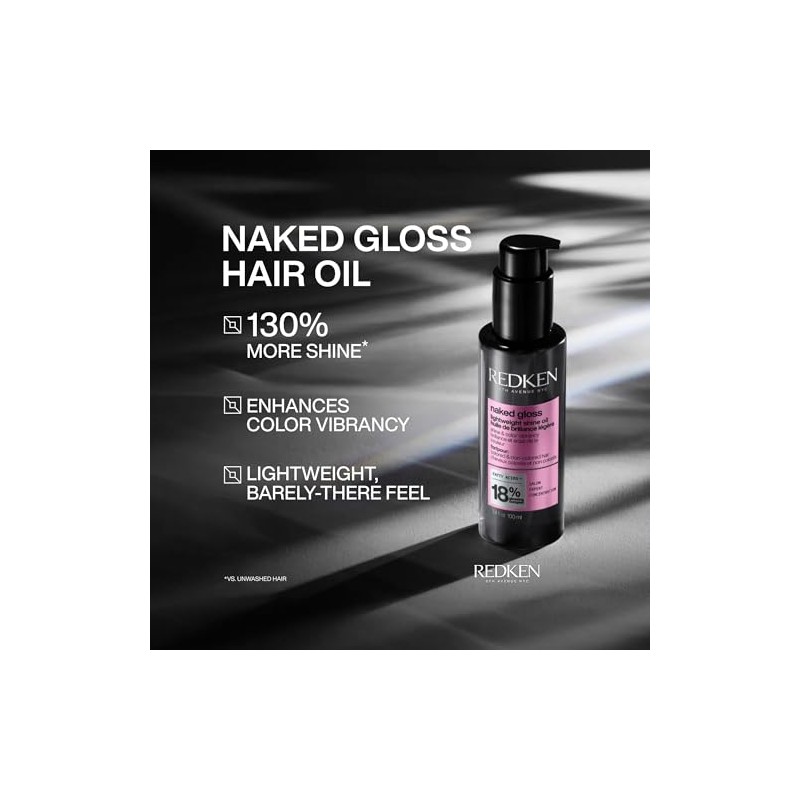 Redken Aceite Naked Gloss Acidic Color 100ml