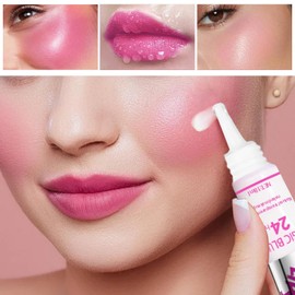 Liquid Blush,Portable Blush for Cheek - Color Changing Blush for Face, Waterproof Blush Liquid Makeup, Long Lasting Face Blush