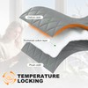AGHITG Thermal Window Cover for Winter,38" X 62" for Window