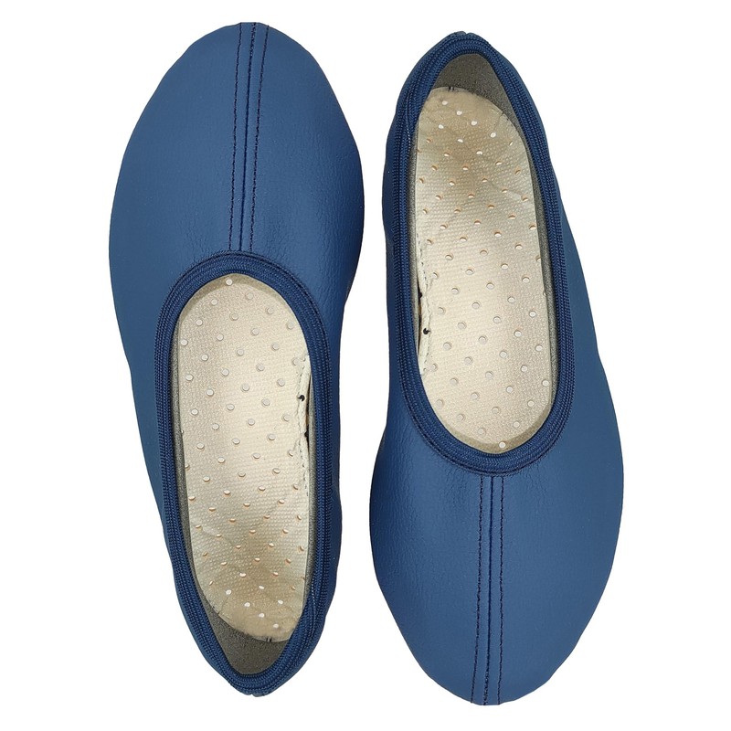 Beck Unisex Children's 1008 Gymnastics Shoes, darkblue