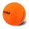 Nitro White Out Ball (15-Pack), Orange