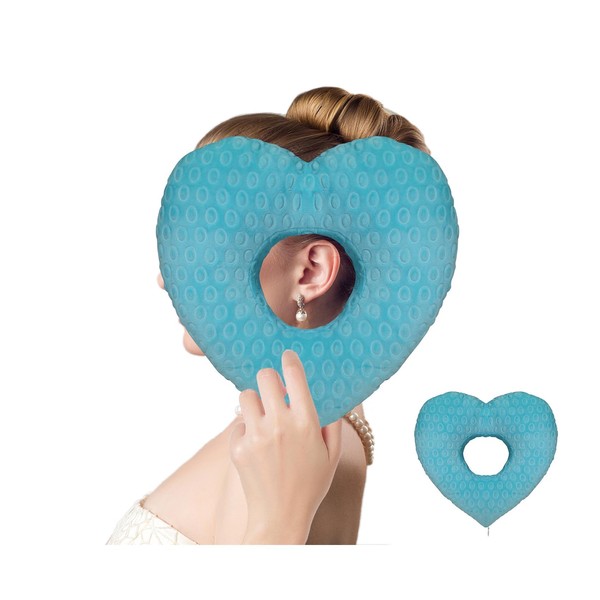Piercing Pillow Side Sleeper Piercing Pillow Ear Pain Relief Adjustable
