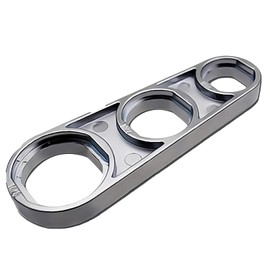 Perlator Key, Zinc Alloy Aerator Tap Key, Aerator Tap Descaler Attachment, Remove Aerator Strainer Key, Universal Mixing Nozzle Key Service Key