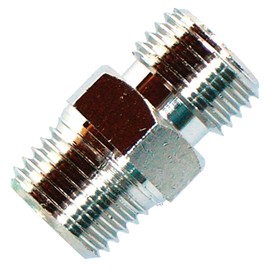 新潟精機(Niigataseiki) BeHAUS 日本製 ニップル 同径 R1/4xG1/4 N-222