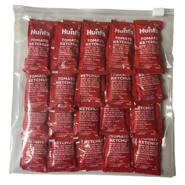 Ketchup Packets 0.32 Ounce (9g) – 100 Count Single Serve - Ketchup Condiment Packs | Bulk Packet - Packaging May Vary