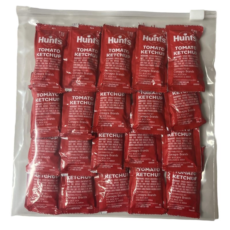 Ketchup Packets 0.32 Ounce (9g) – 100 Count Single Serve