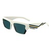 KARL LAGERFELD Unisex Sunglasses, Shiny White