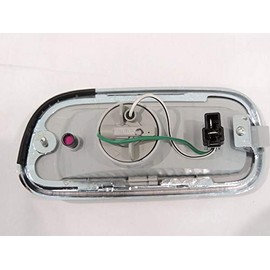 ENZO DAIHATSU Genuine Daihatsu L700 Milagino Front Turn Signal Lens Left Side H11.11-H16.10 Repair Parts LH Aging Passenger Side Turn Signal