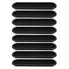COHEALI Cabinet Ventilation Grille Covers 8pcs Plastic Mesh Air Vent