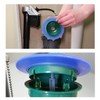 Hibbent 2 Pack Toilet Flush Valve Seal, Upgraded Silicone Material