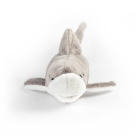 Zappi Co Plush Children's Stuffed Soft Cuddly Plush Toy-Part of Safari Animals Collection, Perfect for Kids (29cm Length) (Mako Shark)