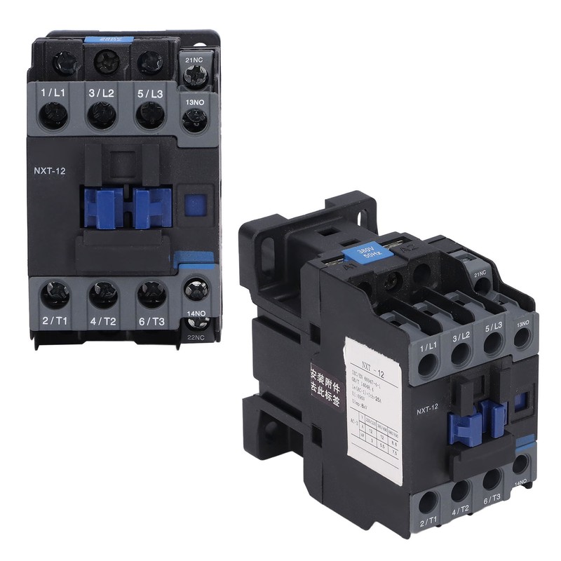 AC Contactor DIN Rail Mount Contactor for Home Industrial Circuit
