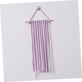 LABRIMP Hair Accessory for Girls Hair Barrettes for Girls Kids Hair Clips Hair Clips for Girls Barrette Holder for Girls Girl Child Wooden Storage Belt European and American