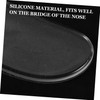 WOONEKY 4pcs Nose Bridge Pad Glasses Sports Accessories Replacement Nose