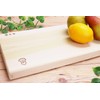 Ichihara Woodworking Chopping Board, Wood, Mature S, Pak Cutting Board,