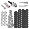 60Pcs Rotary Cutting Wheels Tool Kit, Resin Cut Off Wheels