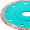 PEAKIT Supper Thin Tile Blade 4.5 Inch 5 Pack Diamond