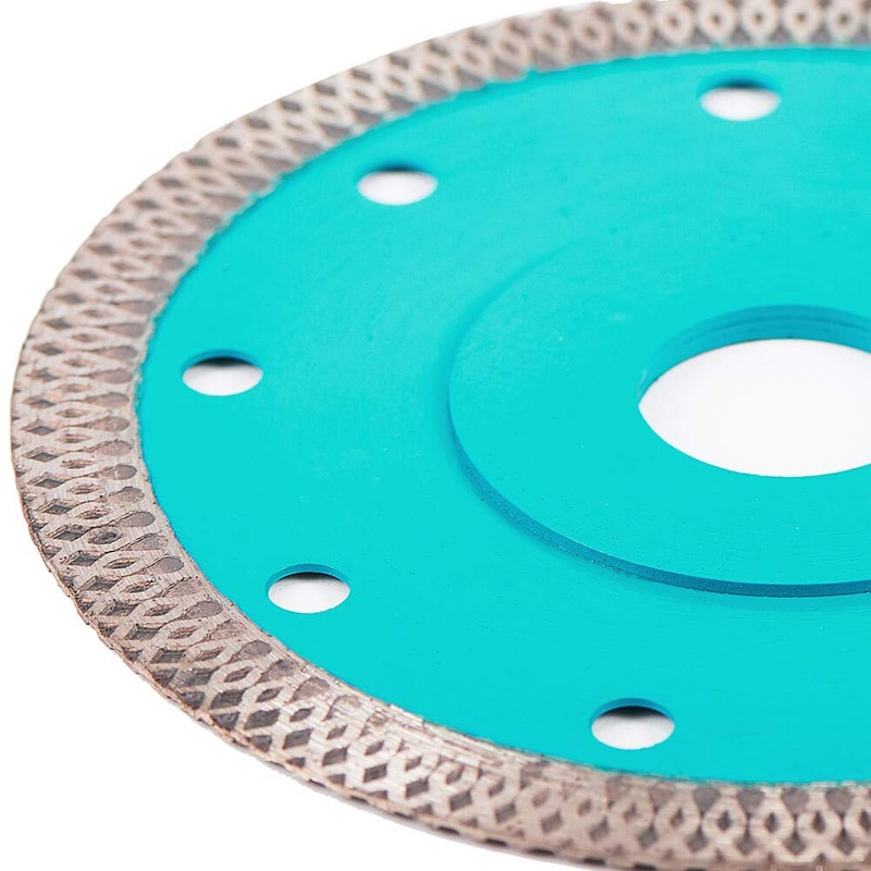 PEAKIT Supper Thin Tile Blade 4.5 Inch 5 Pack Diamond