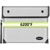6200℉ Fireproof and Waterproof Document Pouch, Silver, Medium Size