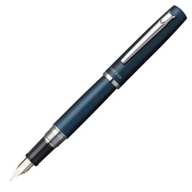 Platinum Fountain Pen, Medium Point, Procion Deep Sea PNS-5000 50-3, Dual Use, Genuine Imported Product