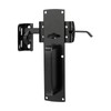 Hillmaster Self-Closing Thumb Gate Latch - Heavy Duty for Wooden,