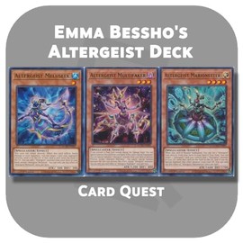 Generic Complete Custom Deck for Yu-Gi-Oh! VRAINS - Emma Bessho's Altergeist Link Deck