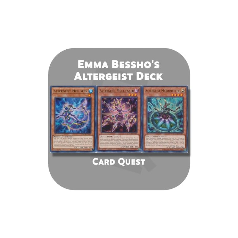 Generic Complete Custom Deck for Yu-Gi-Oh! VRAINS - Emma Bessho's
