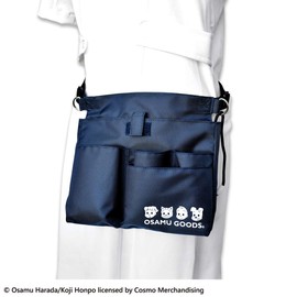 OSAMU GOODS ST-ZO0002 Organizer (Waist Pouch Type), Navy
