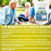 Inulina en polvo 16oz – Fibra soluble prebiótica de agave