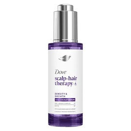 Dove scalp + hair therapy Density & Growth¹ 3-in-1 Scalp Serum hair treatment for up to 10,000 more hairs in 12 weeks* 45 ml