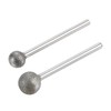 uxcell Diamond Grinding Bit Set 8mm 10mm Dia Head Ball