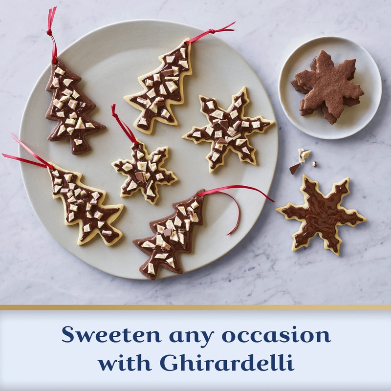 Ghirardelli Chocolate Unsweetened Cocoa Pouch, 8 Ounce