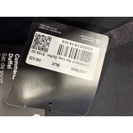 Lululemon 37L Command The Day Duffel /Gym bag  Yoga Black