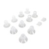 Pack of 10 Breast Pump Flange Inserts 13 mm 15