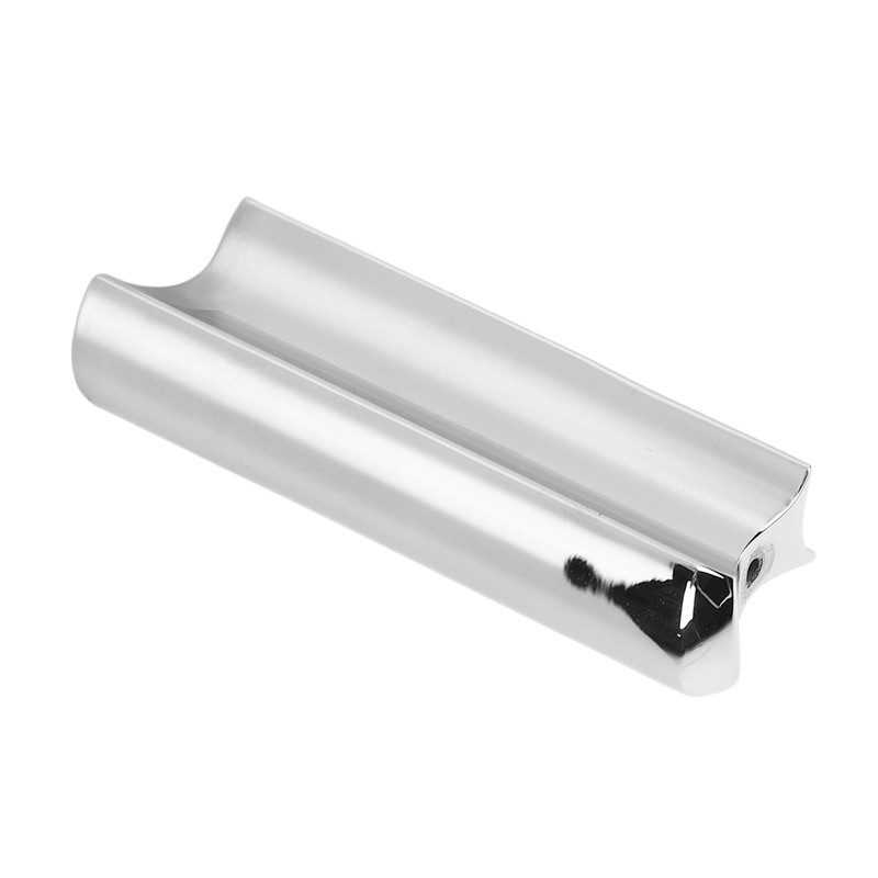 Electric Guitar Slide Stainless Steel Finger Slider Tone Bar Instrument