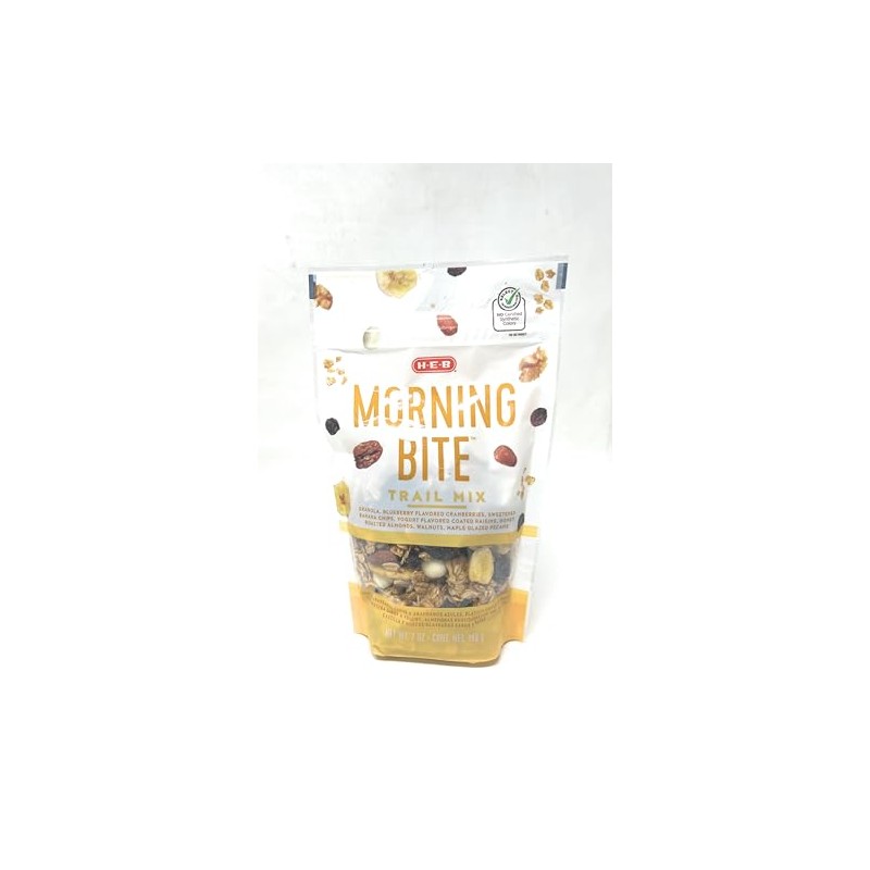 HEB H‑E‑B Morning Bite Trail Mix 7oz - 1 bag