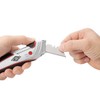 Wedo 78 845 Professional Safety Cutter with 3-Step Feed -