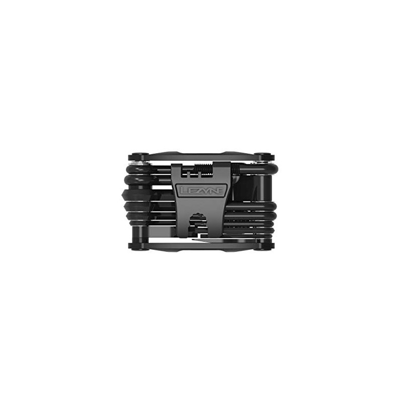 LEZYNE Multipurpose Tool Rap II 25 co2 Black