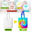 Vodolo White Bags for Tie Dye(4 PCS),Tie Dye Kits for