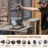 ONNAIS Gun Rack Trigger Lock - Detachable One-Hand Quick-Access Pistol