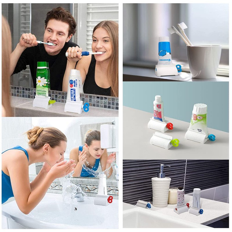 NUWIQ Tube Squeezer, Tube Squeezer for All Tubes, Toothpaste, Hand