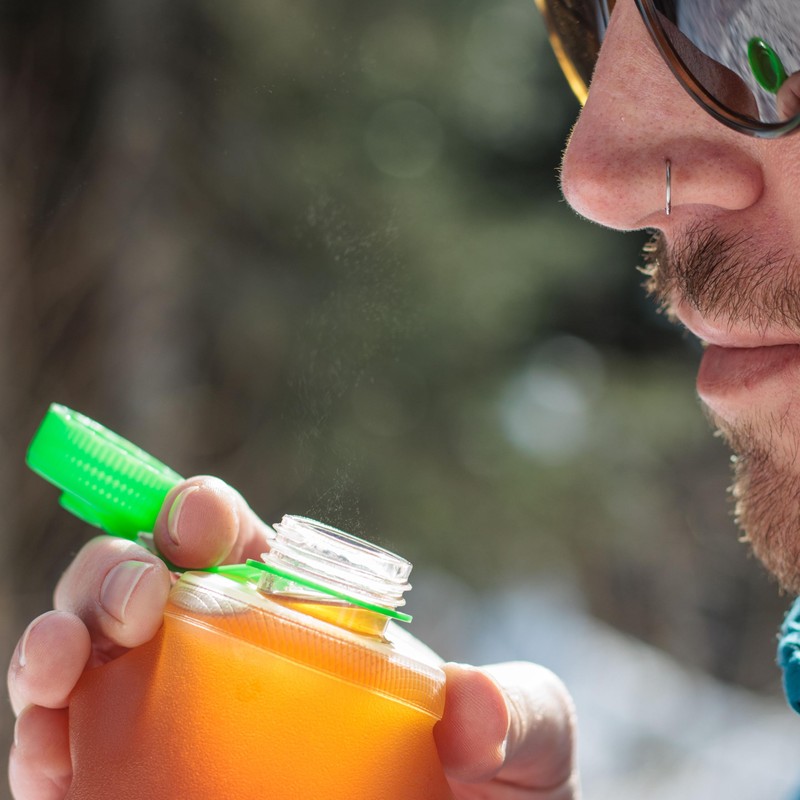 Cnoc Outdoors HydriamX Durable Collapsible 750ml Flask, 28mm Thread Narrow