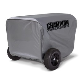 Champion Power Equipment Weather-Resistant Storage Cover for 4800-11,500-Watt Portable Generators, Grey,C90016
